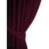 Naktinė užuolaida su žiedais AmeliaHome BLACKOUT 140X245 cm, 1 vnt., spalva: bordo (vyno)