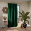AmeliaHome Užuolaida užtamsinanti 140×270 tamsiai žalia CURT