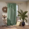 AmeliaHome Užuolaida pritemdanti su klostėmis 140x270 cm mėtinės spalvos