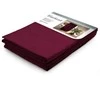 Naktinė užuolaida AmeliaHome BLACKOUT 140X245 cm, 1 vnt., juosta/kabliukai, spalva: bordo