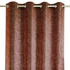 Užuolaida Veras AmeliaHome 140 × 250 cm, vyno spalvos