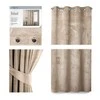 Naktinė užuolaida su žiedais AmeliaHome VELVET 140X245 cm, 1 vnt., spalva: kreminė