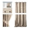 Naktinė užuolaida su žiedais AmeliaHome VELVET 140X270 cm, 1 vnt., spalva: kreminė