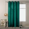 AmeliaHome Užuolaida aksominė tamsiai žalia 140×245 AH