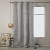 Naktinė užuolaida su žiedais AmeliaHome VELVET 140X270 cm, 1 vnt., spalva: sidabro