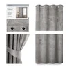 Naktinė užuolaida su žiedais AmeliaHome VELVET 140X245 cm, 1 vnt., spalva: sidabrinė