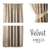 AmeliaHome Užuolaida 140×245 cm aksominė AH