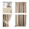 Naktinė užuolaida AmeliaHome VELVET 140X270 cm, 1 vnt., juosta/kabliukai, spalva: kreminė