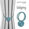 AmeliaHome Mėlyni užuolaidų rišikliai Calgary, 2 vnt.