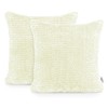 AmeliaHome Dekoratyvinis pagalvės užvalkalas baltas AH BATI 45×45 cm (2 vnt.)
