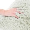 Dekoratyvinės pagalvės užvalkalas AmeliaHome Karvag 45x45 cm, 2 vnt., spalva: dramblio kaulo