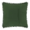 AmeliaHome Pagalvės užvalkalas 45 × 45 cm AH BOTTLEGREEN