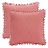 AmeliaHome Pagalvės užvalkalas 45 × 45 cm AH ROSE