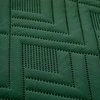 AmeliaHome Pagalvės užvalkalas 45 × 45 cm AH BOTTLEGREEN