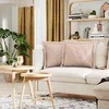 AmeliaHome Pagalvės užvalkalas 45 × 45 cm, pudros spalvos AH