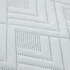AmeliaHome Pagalvės užvalkalas 45 × 45 cm AH Sidabrinis