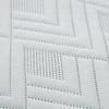 AmeliaHome Pagalvės užvalkalas 50 × 70 cm AH Sidabrinis