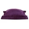 Plum Pagalvės užvalkalas aksomas bordo 45×45 cm 2 vnt AH