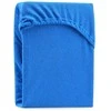 AmeliaHome Paklodė su guma 200–220 × 200 cm, mėlyna
