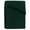 AmeliaHome Paklodė su guma 140–160x200+30 cm butelių žalia AH RUBY