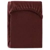 AmeliaHome Paklodė su guma 160–180x200+30 cm ruda AH RUBY