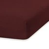 AmeliaHome Paklodė su guma 160–180x200+30 cm ruda AH RUBY