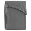 AmeliaHome Paklodė su guma 140–160x200+30 cm (tamsiai pilka) AH RUBY