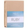 AmeliaHome Paklodė su guma 200–220×200+30 smėlinė AH RUBY
