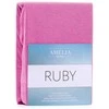 AmeliaHome Paklodė su guma 220–240x220+30 fuksijos spalvos AH RUBY