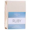AmeliaHome Paklodė su guma 120-140x200+30 šviesiai smėlio spalvos AH RUBY