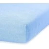 AmeliaHome Paklodė su guma šviesiai mėlyna 140–160x200+30 Ruby