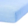 AmeliaHome Paklodė su guma šviesiai mėlyna 160–180x200+30 AH RUBY