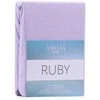 AmeliaHome Paklodė su guma 100–120x200+30 violetinė AH RUBY