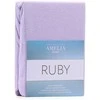 AmeliaHome Paklodė su guma 100–120x200+30 violetinė AH RUBY