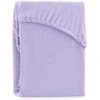 AmeliaHome Paklodė su guma 100–120x200+30 violetinė AH RUBY