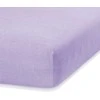 AmeliaHome Paklodė su guma 140-160x200+30 šviesiai violetinė AH RUBY