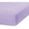 AmeliaHome Paklodė su guma šviesiai violetinė 220-240x220+30 AH RUBY