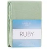 AmeliaHome Paklodė su guma 100–120x200+30 alyvuogių spalvos AH RUBY