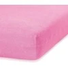 AmeliaHome Paklodė su guma 100–120x200+30 rožinė AH