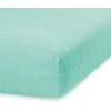 AmeliaHome Paklodė su guma 160–180×200+30 cm mėtinės spalvos AH RUBY