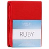 AmeliaHome Paklodė su guma 160–180x200+30 raudona AH