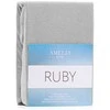 AmeliaHome Paklodė su guma 120–140x200+30 sidabrinė AH RUBY