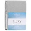 AmeliaHome Paklodė su guma 140-160x200+30 sidabrinė AH RUBY