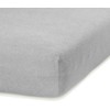AmeliaHome Paklodė su guma 140-160x200+30 sidabrinė AH RUBY