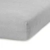 AmeliaHome Paklodė su guma 160–180×200+30 sidabrinė AH RUBY