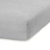 AmeliaHome Paklodė su guma 160–180×200+30 sidabrinė AH RUBY