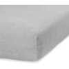AmeliaHome Paklodė su guma 200–220x200+30 sidabrinė AH Ruby