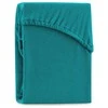 AmeliaHome Paklodė su guma 180–200×200+30 cm turkio spalvos AH Ruby