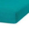 AmeliaHome Paklodė su guma 180–200×200+30 cm turkio spalvos AH Ruby