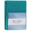 AmeliaHome Paklodė su guma 80–90×200+30 turkio spalvos AH Ruby